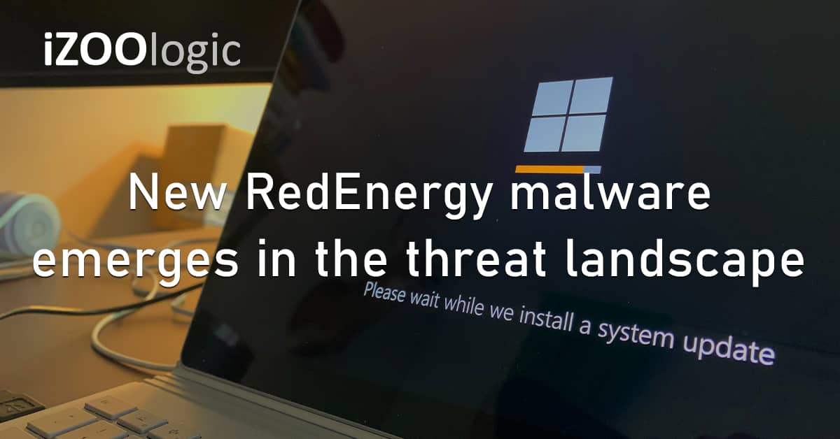 RedEnergy Malware Trojan Cyber Threat Infostealer Ransomware FAKEUPDATES Telecommunications