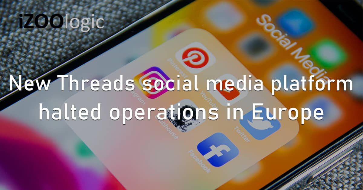 Threads Meta Social Media Europe European Union Privacy Concerns