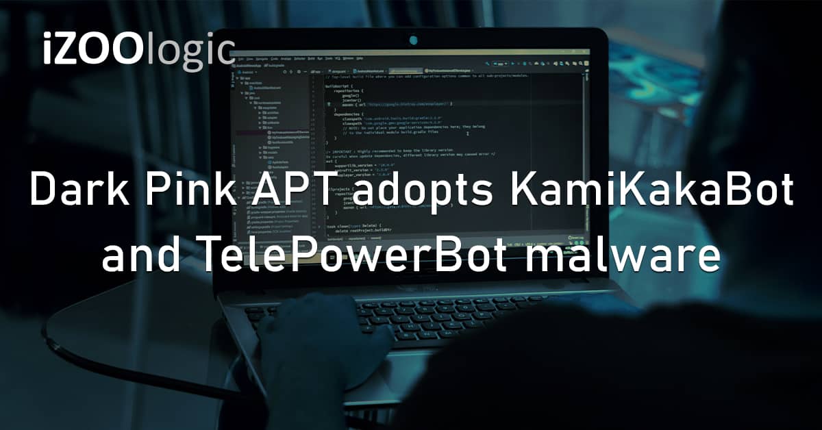 Dark Pink APT KamiKakaBot TelePowerBot Malware Botnet Phishing Cybersecurity
