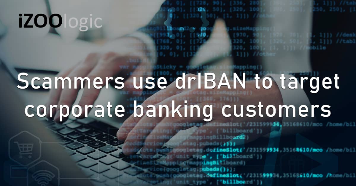 Scammers Fraudsters drIBAN Web Injection Banking Customers Money Transfer
