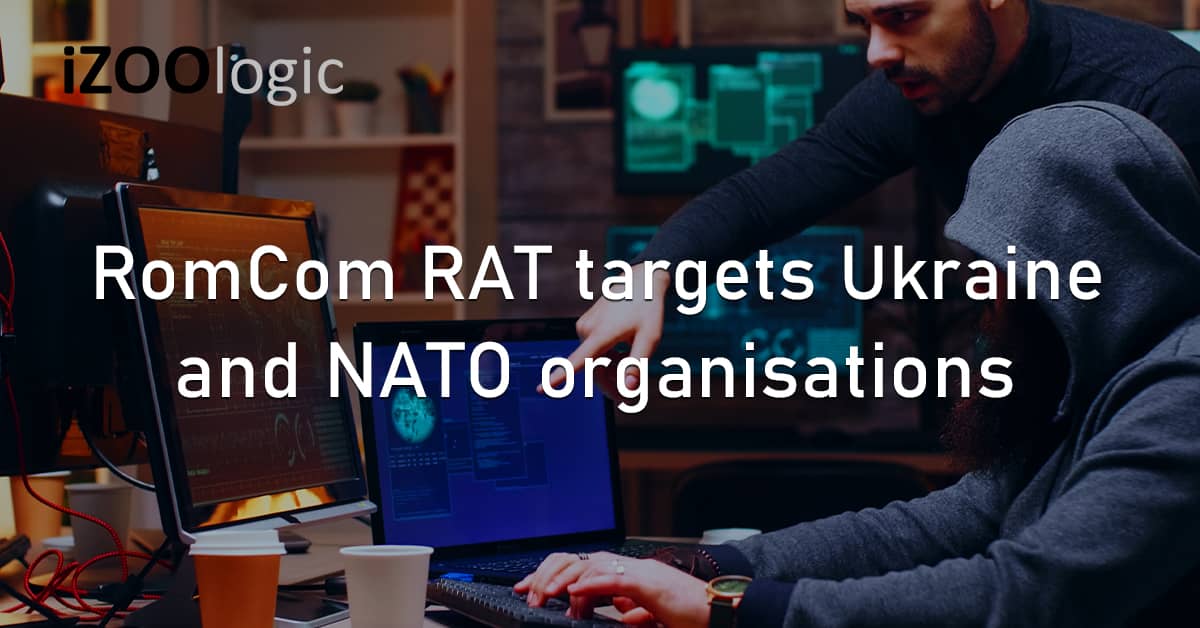 RomCom RAT Phishing Malware Ukraine NATO Europe