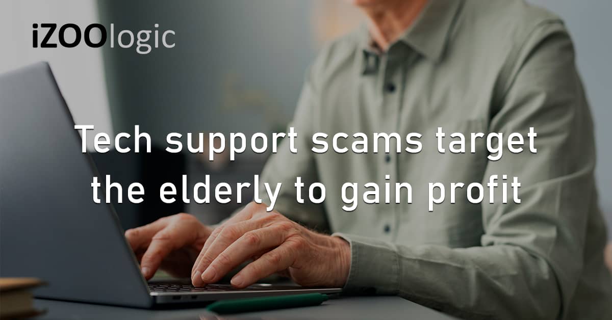 Tech Support Scams Fraud Prevention US Elderly Scamming FBI Threat Advisory