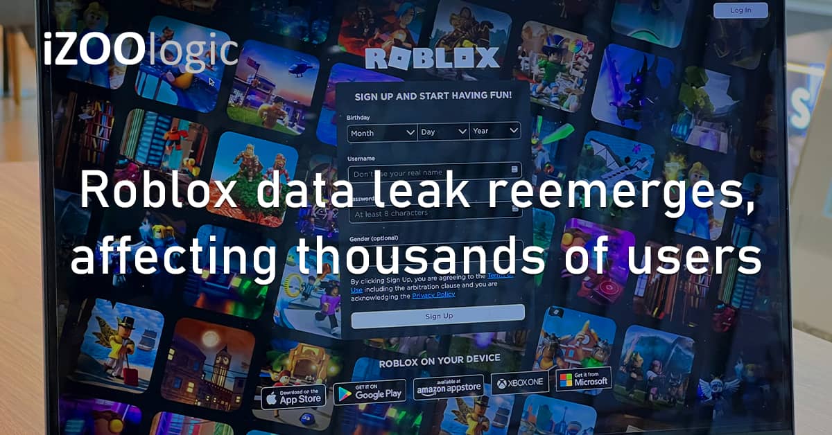 Roblox Gaming Data Leak Fraud Prevention Phishing Compromised Data Game Community