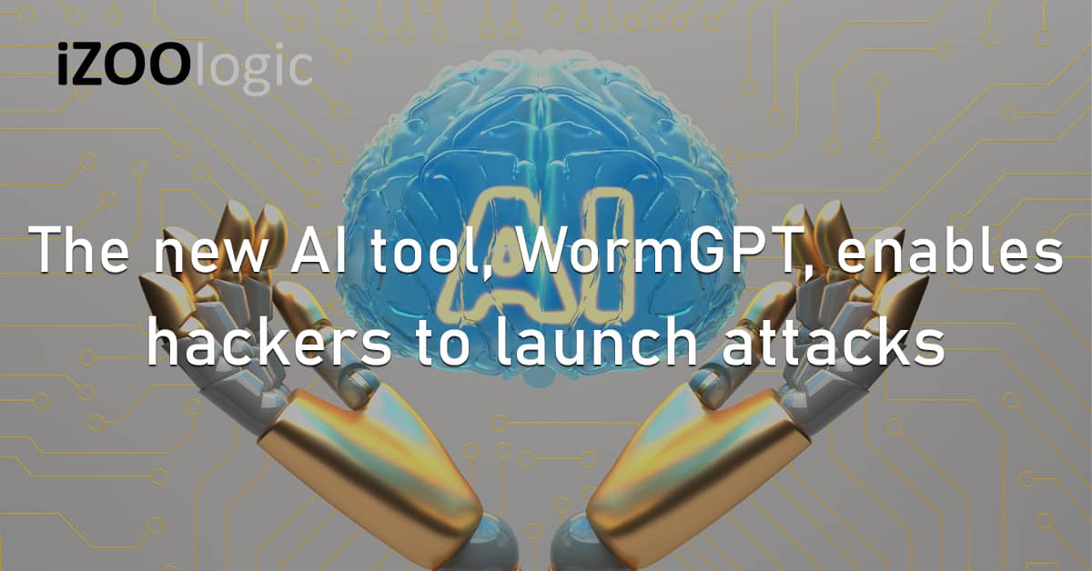 AI Hacking Tool WormGPT Hacker Cyberattacks Cybercrime Phishing Business Email Compromise