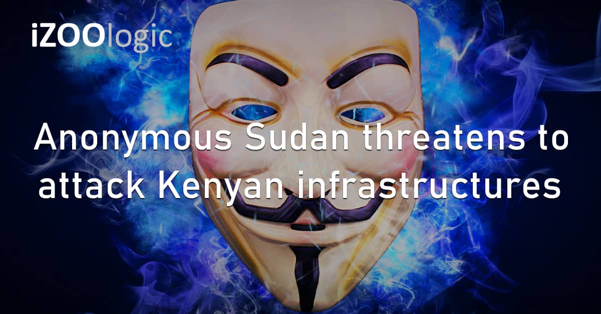 Anonymous Sudan Cyber Threat Kenya Hacktivist DDOS