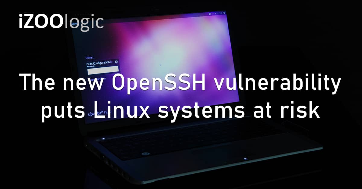 OpenSSH Vulnerability Security Flaw Linux Operating System Cybersecurity Risk