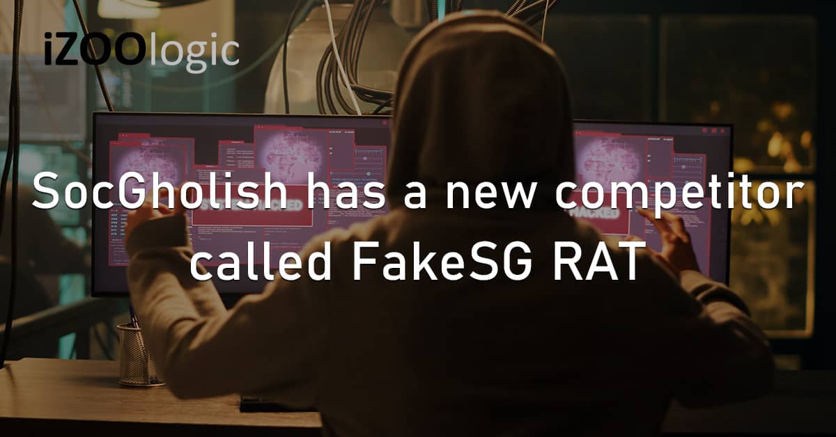 SocGholish Hackers FakeSG RAT Malware