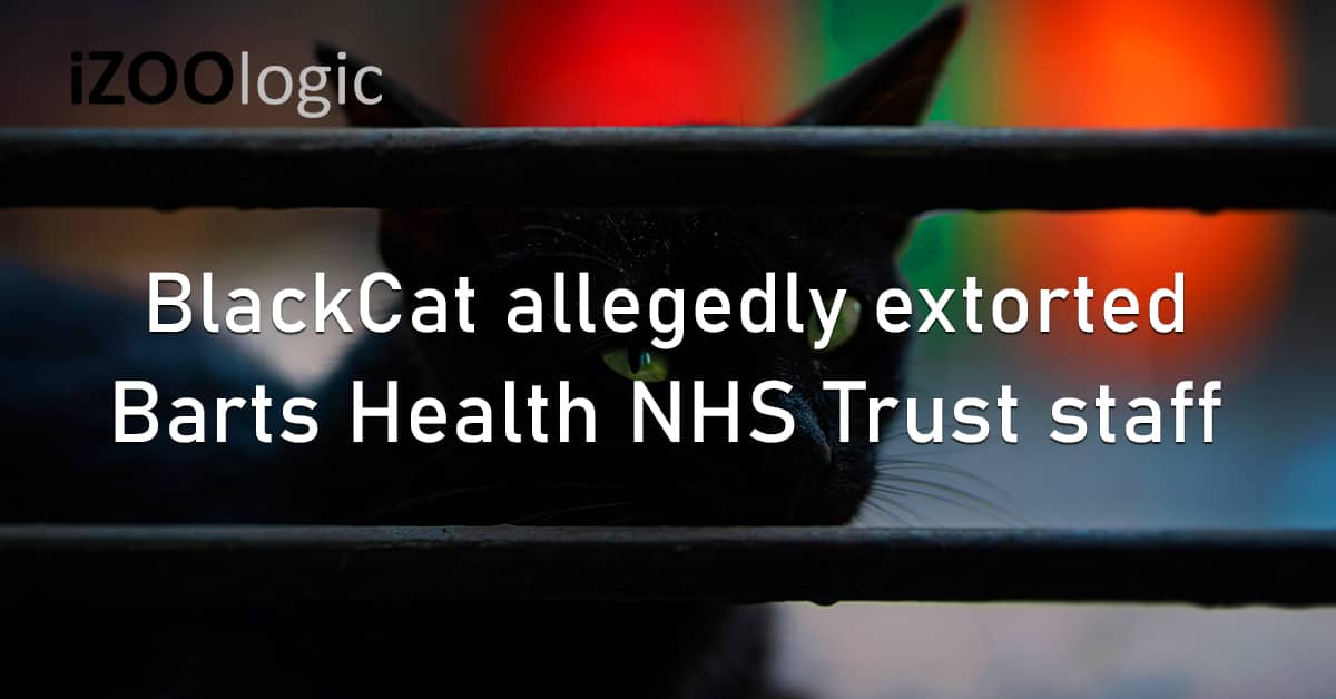 BlackCat Ransomware Data Breach Extortion Barts Health NHS Trust Staff