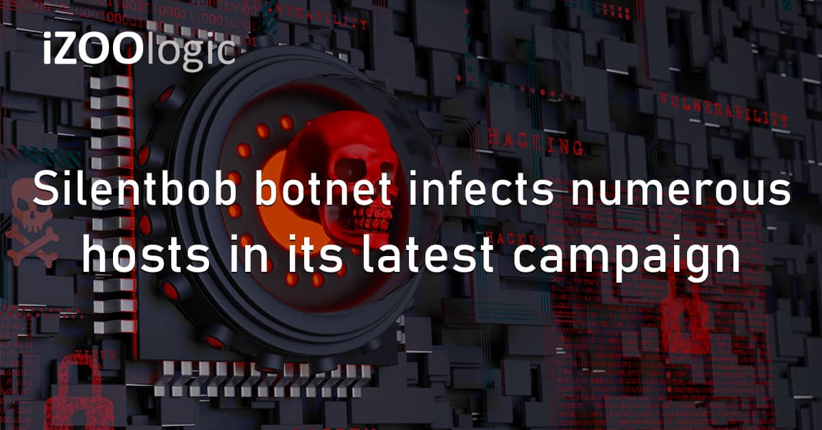 Silentbob Botnet Malware Cyberattack Campaign