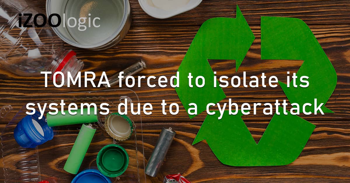 TOMRA Norwey System Shutdown Cyberattack