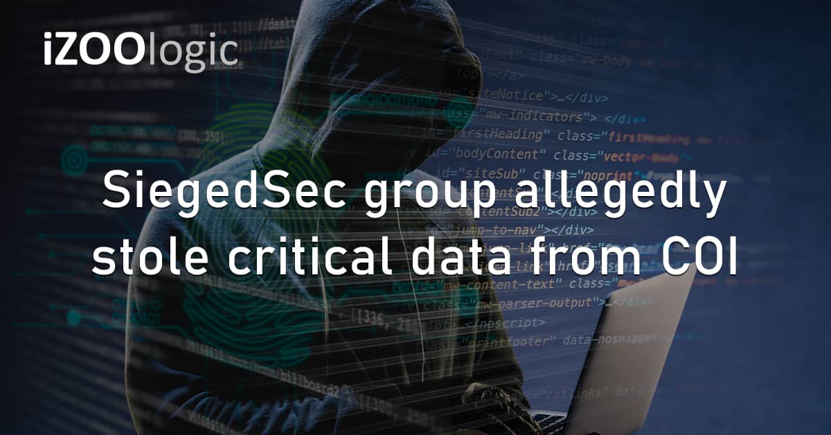 SiegedSec Threat Group Stolen Data Critical Data COI Nato