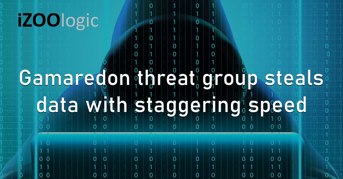 Gamaredon Threat Group Data Stealer Cyberthreat Cybersecurity