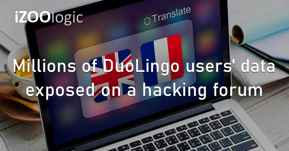 DuoLingo User Data Dark Web Exposed Info Hacking Forum Scraped Data