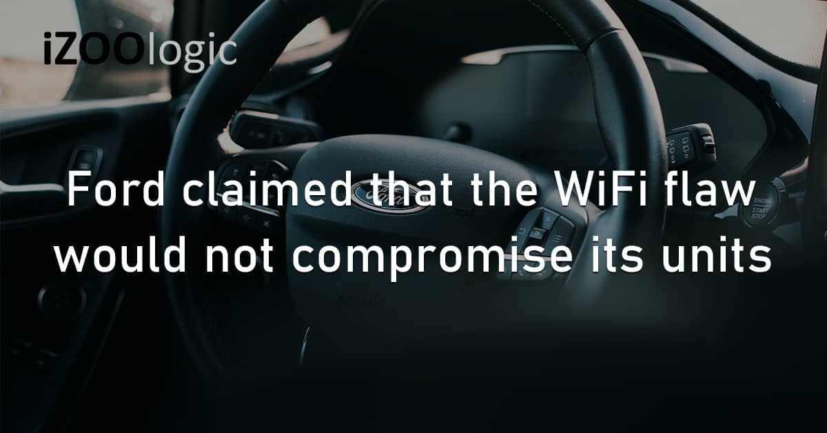 Ford US Automobile WiFi Flaw Bug