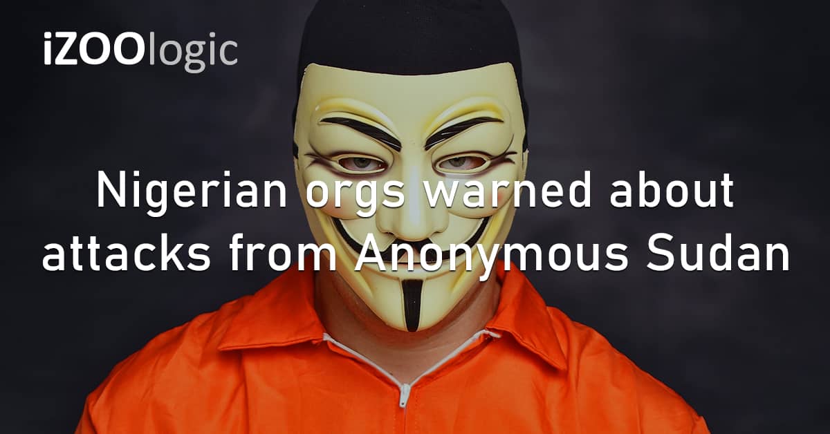 Nigerian Nigeria Threat Warning Cyberattacks Anonymous Sudan Hacktivist DDoS Cyber Warfare