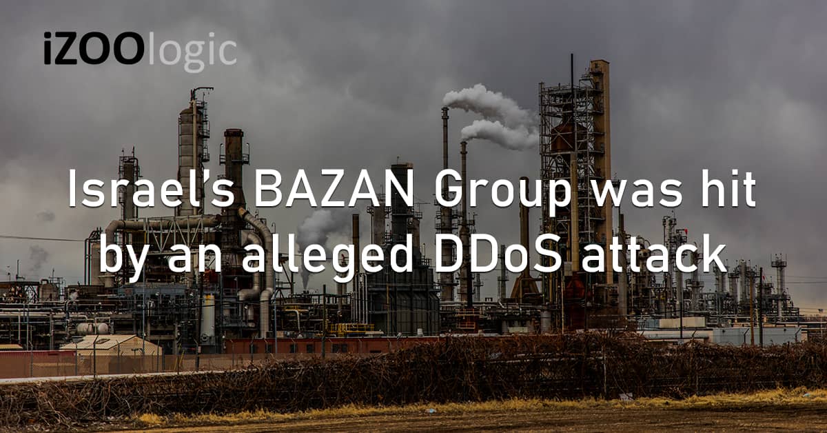 Israel BAZAN Group DDoS Cyberattack Operation Disruption Iranian Hackers Hacktivist Cyber Avengers