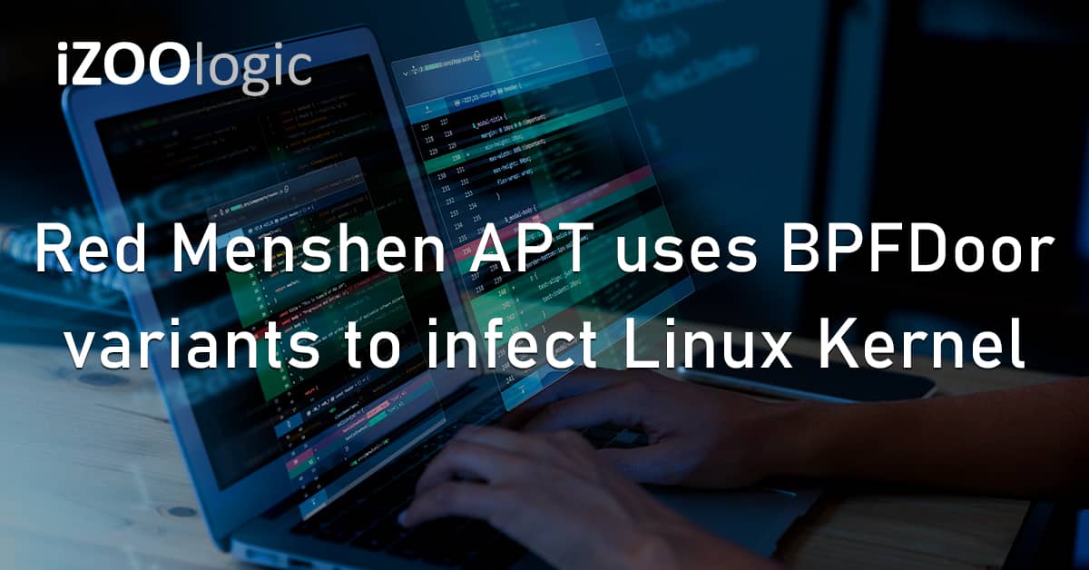 RedMenshen APT BPFDoor Malware Variants Linux Kernel