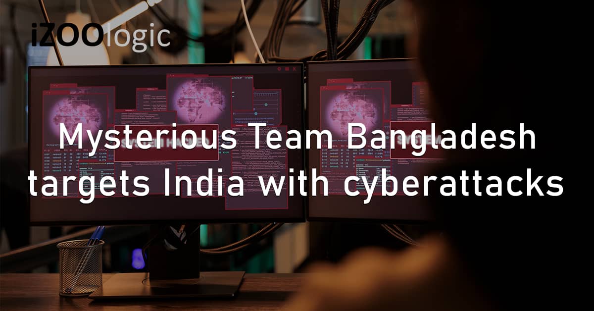 Mysterious Team Bangladesh Hacker Group Hacktivist DDoS India South Asia Cyberattack