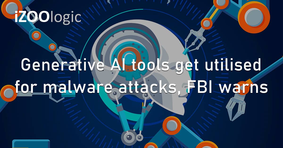 Generative AI Malware Cyberattacks FBI Open Source Hacking Image Generator Deepfake
