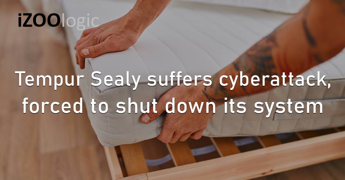 Tempur Sealy US Cyberattack Operation Disruption Cybercrime System Shutdown