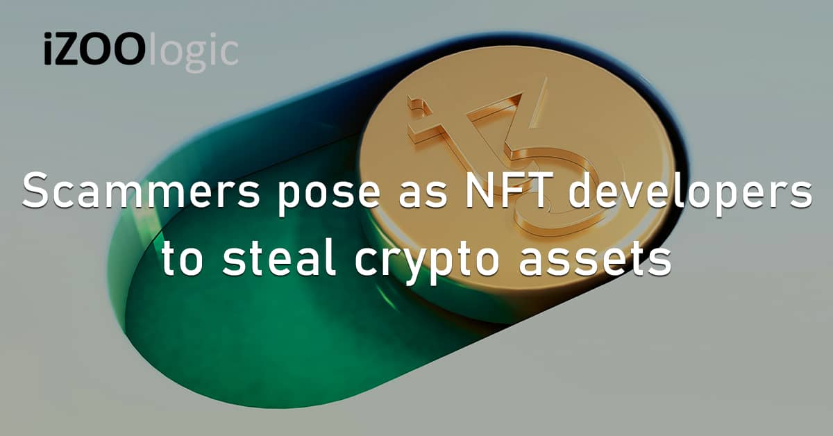 Scammers Fraud Prevention NFT Developers Crypto Assets Bitcoin