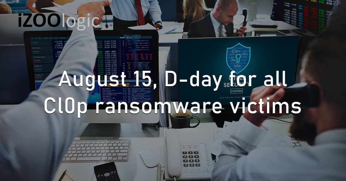 Cl0p Ransomware Hacking Group Dark Web Stolen Data Extortion
