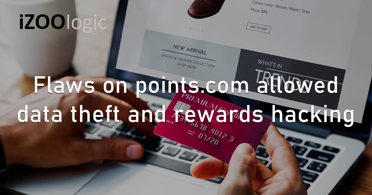 Security Flaw Website Protection Points.Com Data Theft Rewards Program Vulnerability Exploit