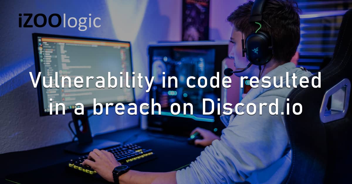 Vulnerability Security Flaw Code Data Breach Discord Social Media Fraud Prevention