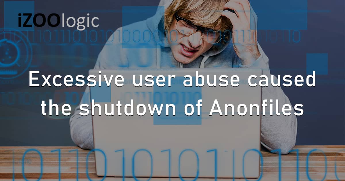 Hacking Shutdown Anonfiles File Sharing Threat Actors Cyber Threats Cybersecurity