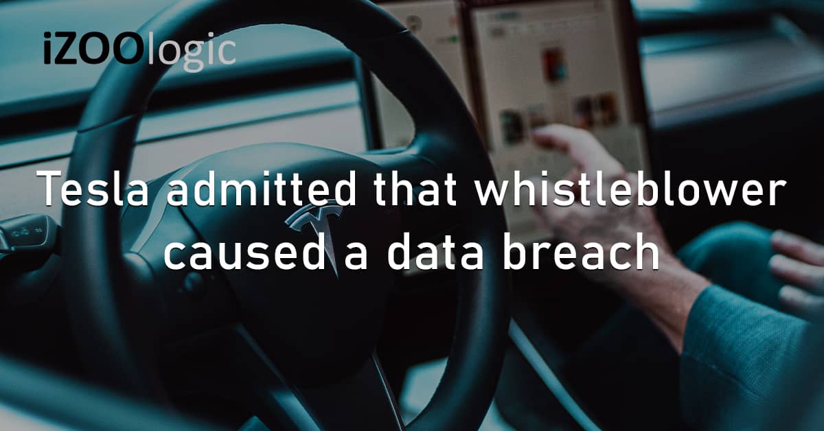 Tesla US Whistleblower Former Employee Data Breach