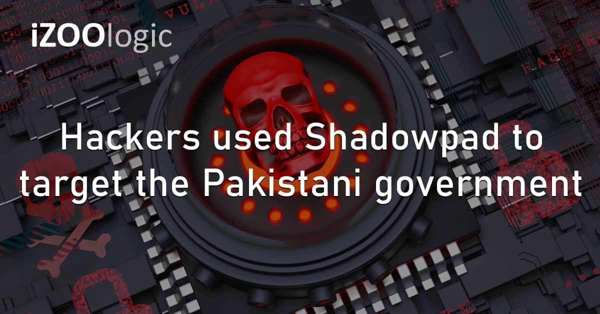 Hackers Shadowpad Pakistani Government
