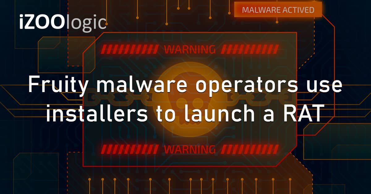Fruity Malware Operators Installers RAT Remote Access Trojan