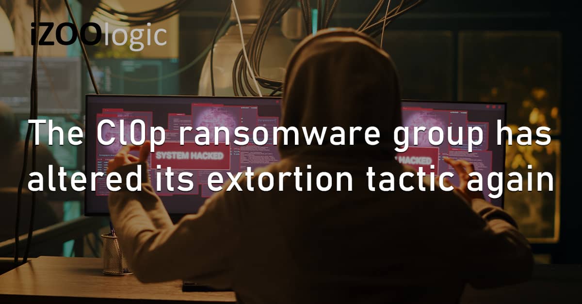 Cl0p Ransomware Hacker Group Extortion Tactic