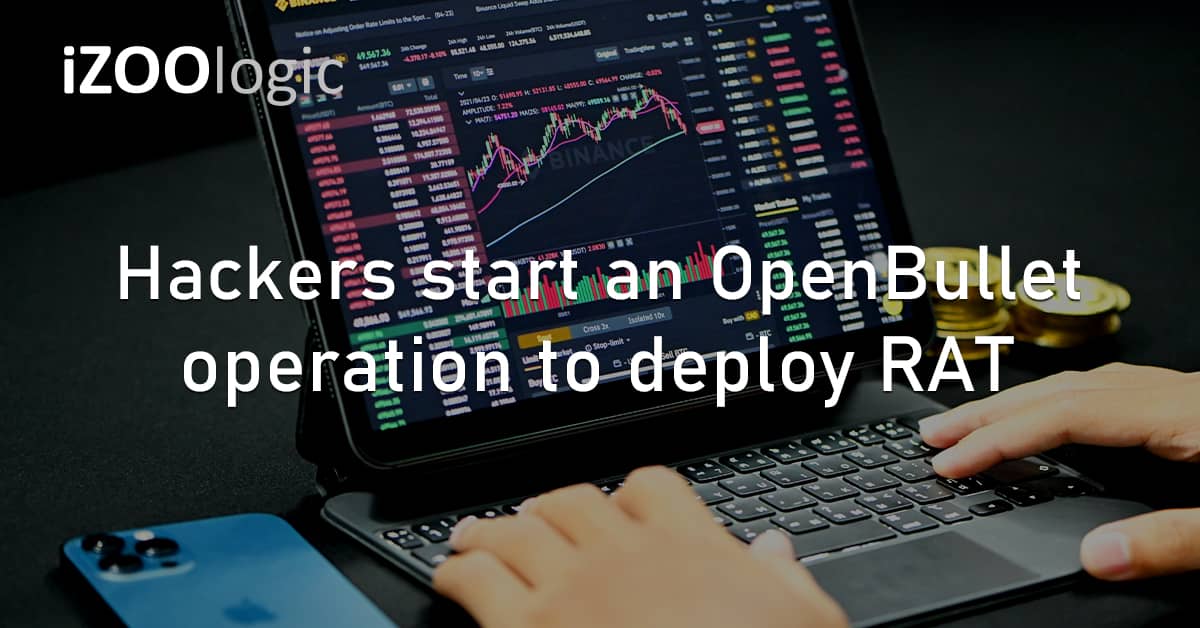 Hackers Cryptocurrency Open Bullet Operation RAT