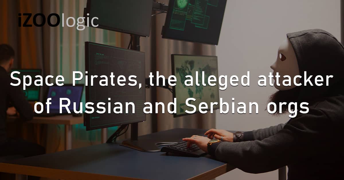 Space Pirates Hacker Group Cyberattacker Russia Serbian Organisation