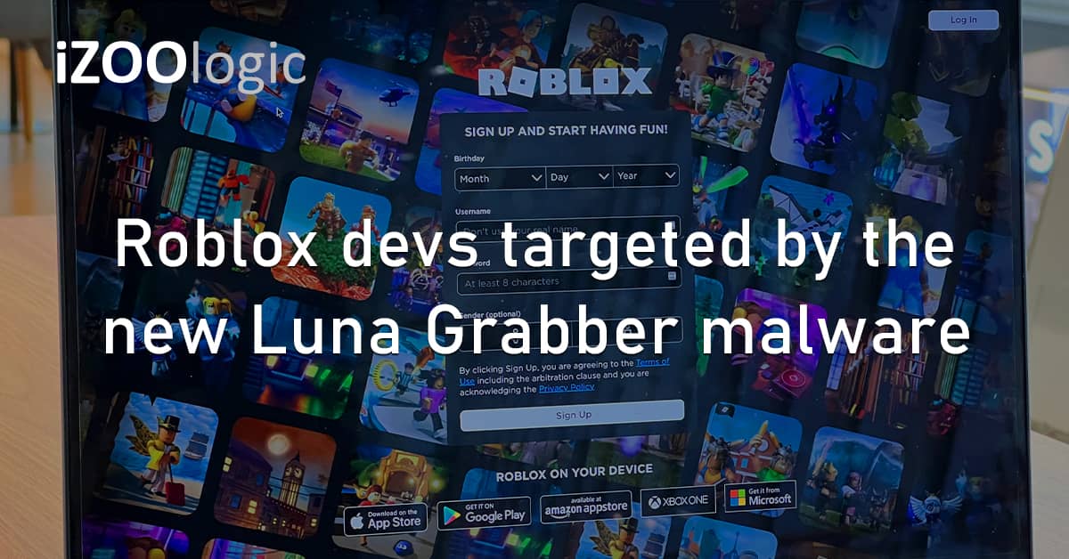 Roblox Developers Gaming Luna Grabber Malware Campaign