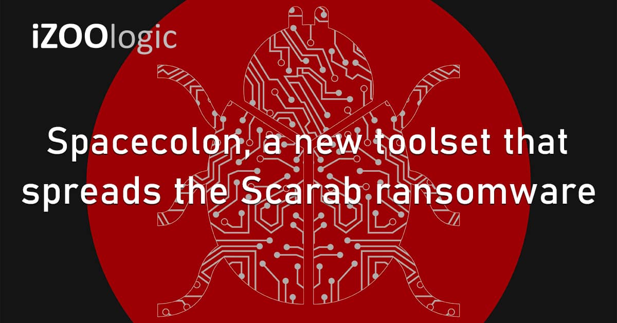 Spacecolon Toolset Scarab Ransomware Malware