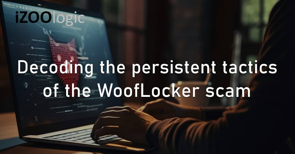 Decoding Persistent Tactics Malicious Code Infected Website WoofLocker Scam