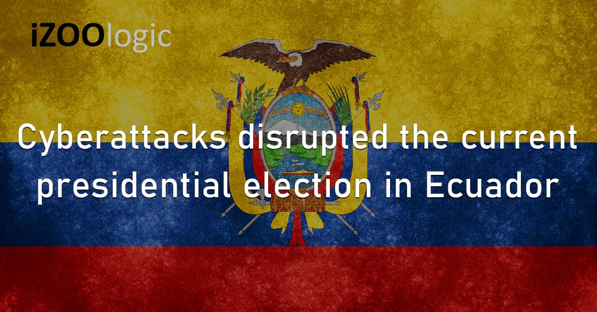 Cyberattack Disrupted Presidential Election Ecuador
