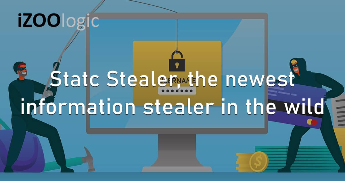 Statc Stealer Information Stealer Infostealer Malware