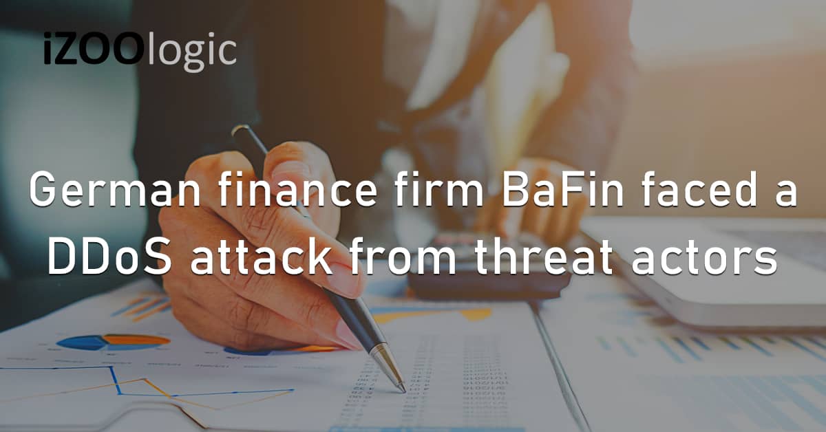 German Europe Finance BaFin DDoS Cyberattack Threat Actors
