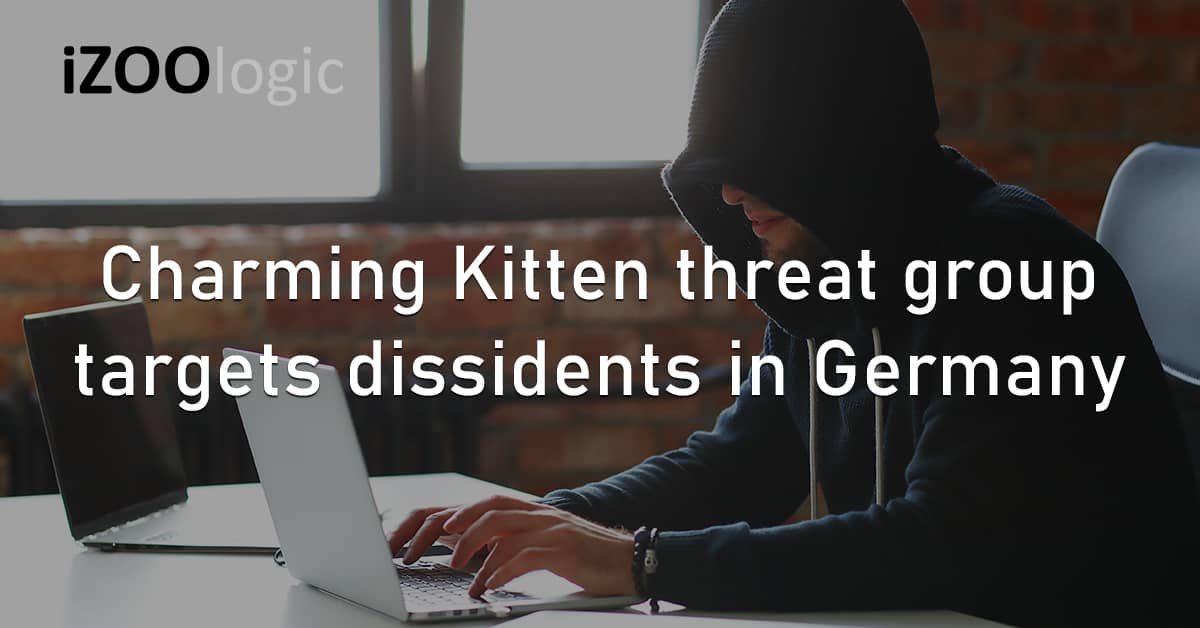 Charming Kitten Threat Group Germany German Intelligence