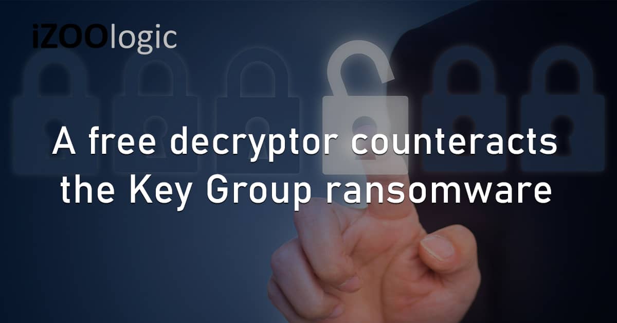 Free Decryptor Key Group Ransomware