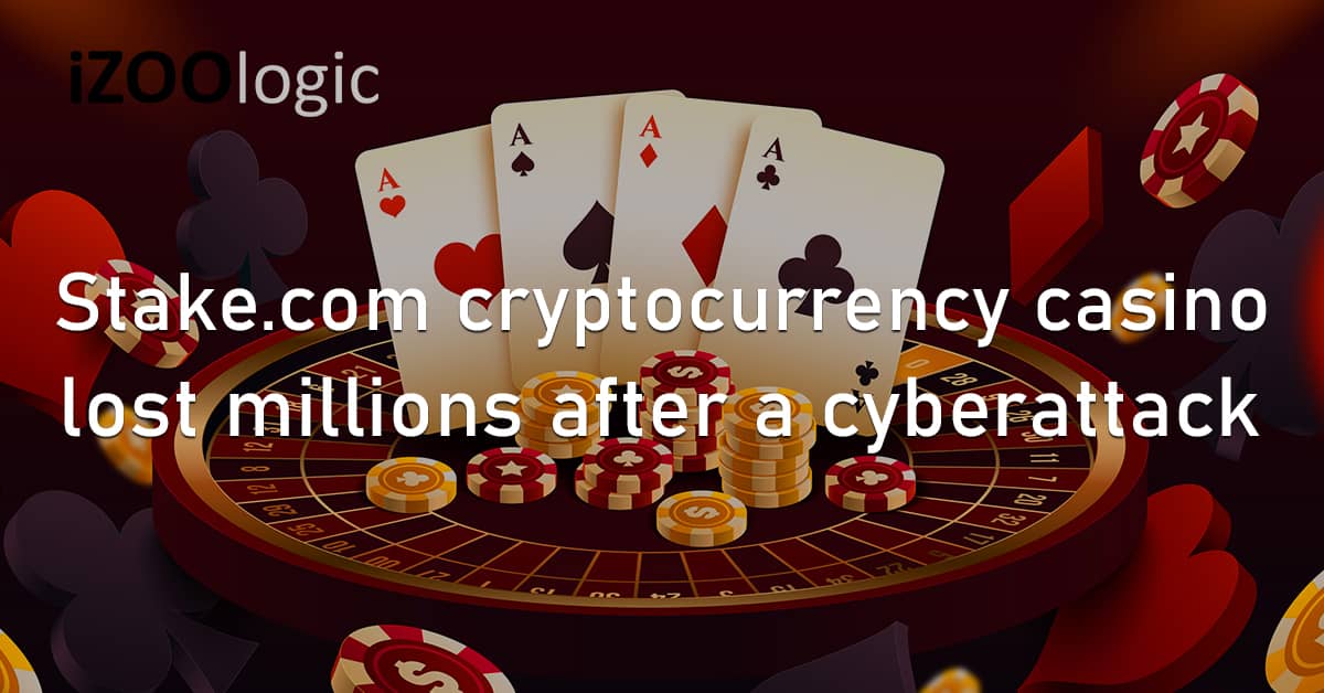 Stake Online Casino Betting Cryptocurrency Cyberattack Stolen Funds Crypto Assets Digital Asset