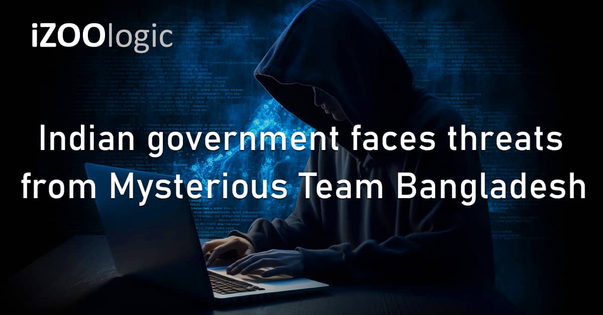 India Government Cyber Threats Dark Web Mysterious Team Bangladesh Hactivist G20