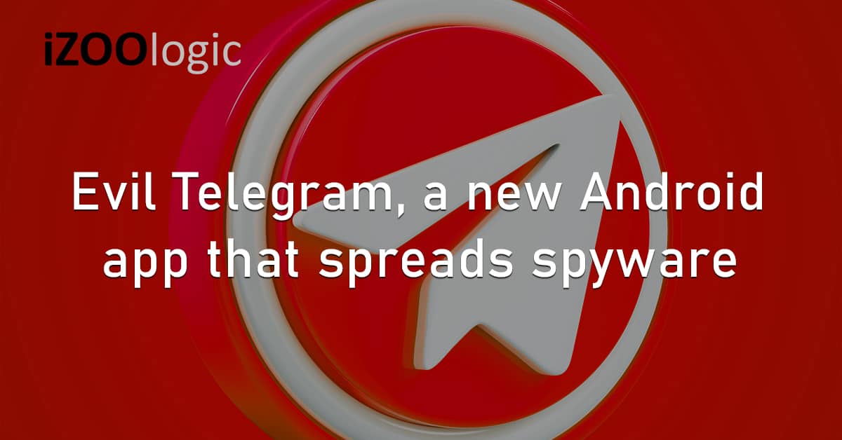 Evil Telegram Android App Spyware Mobile