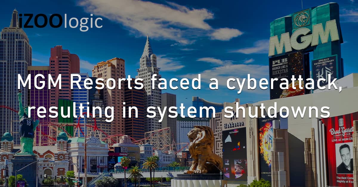 MGM Resorts US Cyberattack Operation Disruption Cybersecurity