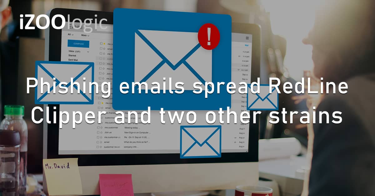 Phishing Emails RedLine Clipper Malware Strains