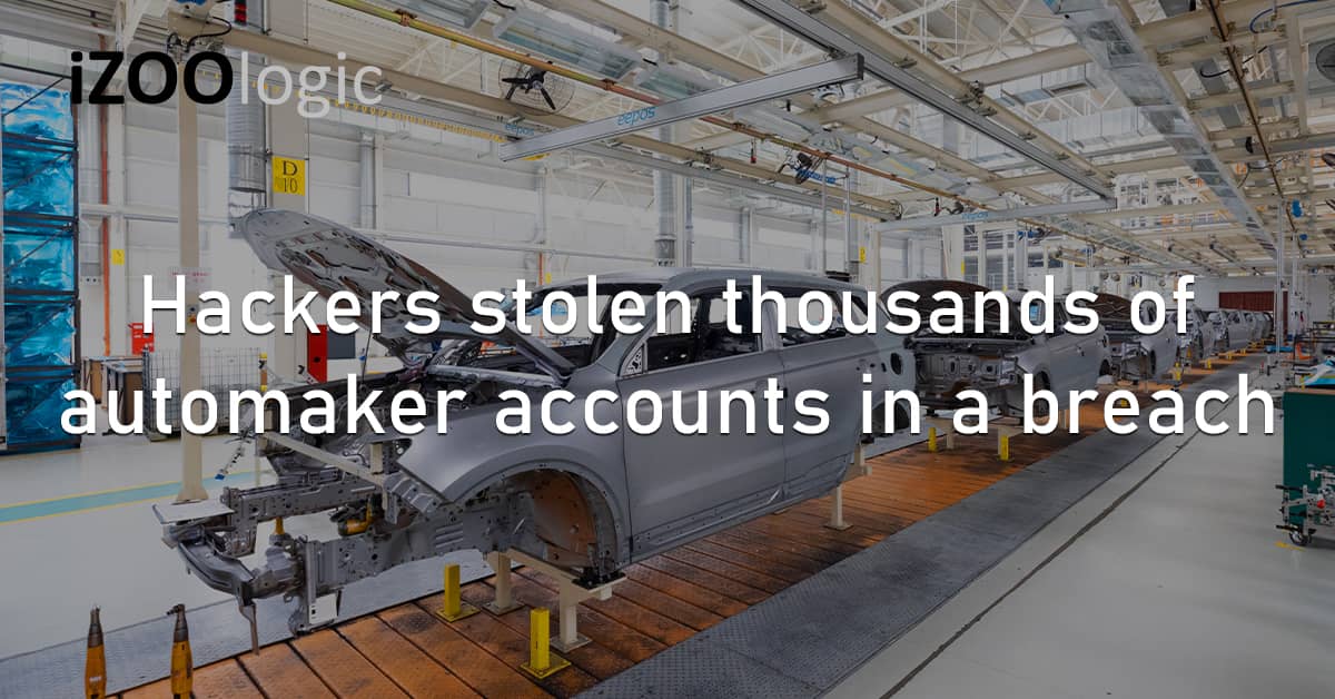 Hackers Stolen Data Thousands Accounts Automaker Breach Europe US