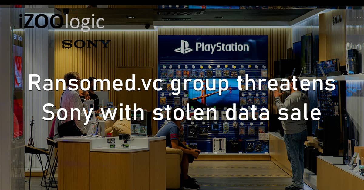 Ransomed.vc Hacker Group Sony Stolen Data Dark Net Clear Net GDPR